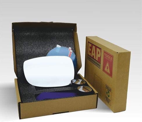 EAP Driver Side Mirror Glass Compatible with Mazda CX-5 2017-2025, CX-9 2016-2023, Heated TK48691G7 TK70691G7 MA1324106 MA1324104 in Saudi Arabia