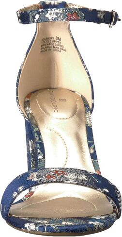 Bandolino Women's Armory Heeled Sandal, Beige Multi, 9 in Saudi Arabia
