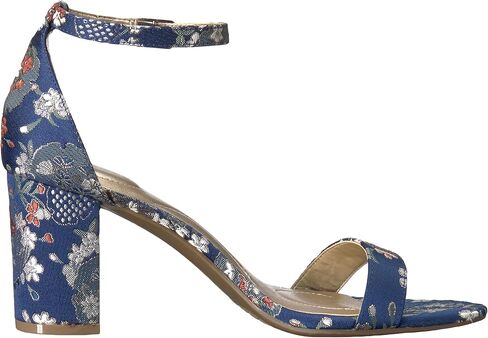 Bandolino Women's Armory Heeled Sandal, Beige Multi, 9 in Saudi Arabia