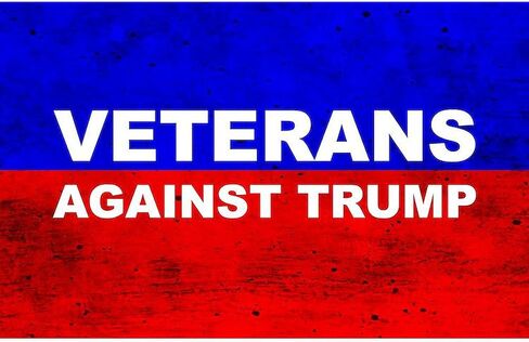 CafePress Veterans Against Trump Oval Car Magnet, Euro Oval Bumper Magnet in Saudi Arabia