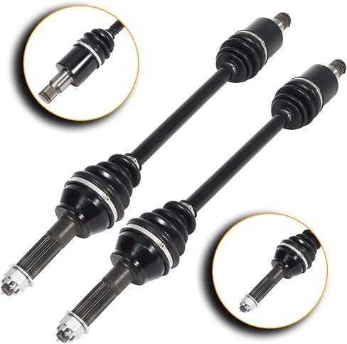 SCITOO CV Axle Shaft Assembly Rear Left Right for Polaris RZR 4 800 2010-2014,for Polaris RZR S 800 2009-2014 1332883 1332638 2PCS in Saudi Arabia