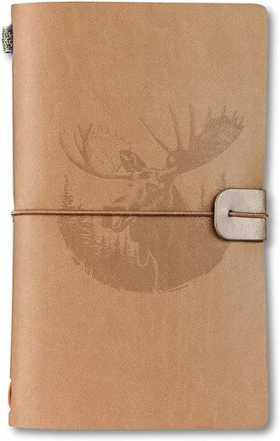 InnoBeta Moose Gifts for Women/Men, Moose Themed Gifts for Moose Lover, Moose Journal, Notebook, Travel Diary, 7.8x5 Inches in Saudi Arabia