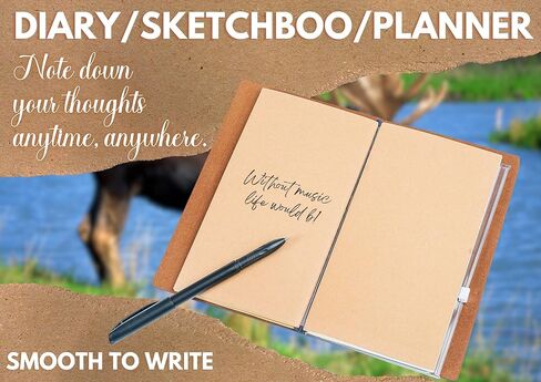 InnoBeta Moose Gifts for Women/Men, Moose Themed Gifts for Moose Lover, Moose Journal, Notebook, Travel Diary, 7.8x5 Inches in Saudi Arabia