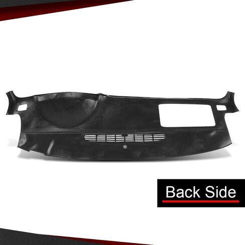 غطاء غطاء لوحة القيادة المصبوب من CHEDA متوافق مع 2007-2014 Chevy Tahoe Avalanche Suburban GMC Yukon/متوافق مع 07-13 Silverado Sierra (أسود) in Saudi Arabia