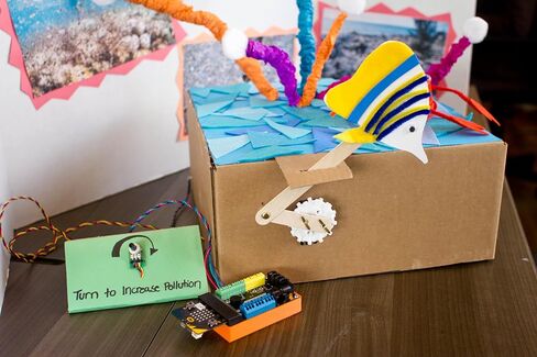 Hummingbird Bit Premium Kit - Educational Programmable Robot & Robotic Kit for Students, Teachers & Schools, Flexible Robotics Kits for Creative STEM Learning in Saudi Arabia