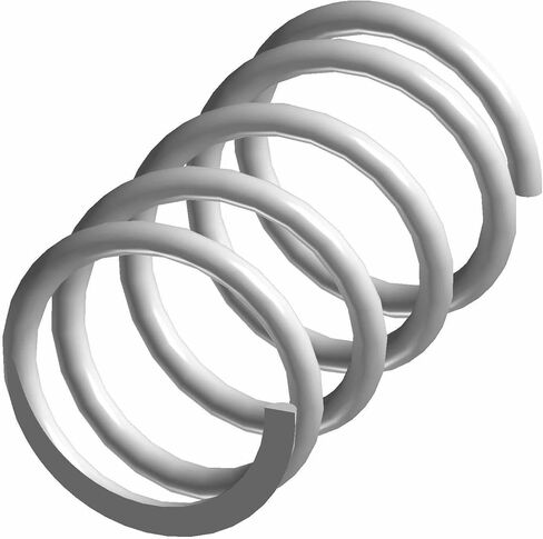 Polaris Snowmobile Primary Clutch Spring 120/310, Black, Compatible with Polaris Models for Perfect Fit, Genuine OEM Part 7043681, Qty 1 in Saudi Arabia