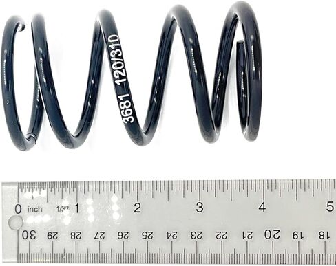 Polaris Snowmobile Primary Clutch Spring 120/310, Black, Compatible with Polaris Models for Perfect Fit, Genuine OEM Part 7043681, Qty 1 in Saudi Arabia