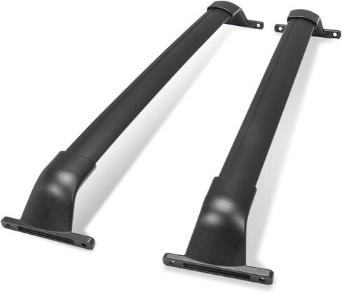 Auto Dynasty Roof Rack Cross Bars Compatible with 2017-2024 Nissan Kicks, 150lbs Rooftop Cargo Bars Aluminum Anti-Corrosion Roof Rails for Luggage Bike Kayak Racks in Saudi Arabia