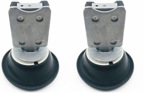 WCCCY مكبس فراغ المكربن، المكربن ​​الحجاب الحاجز Puggot للرياضي Scrambler 500/300 سهلة التركيب ومكونات متينة متينة (2SET) in Kuwait