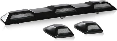 G-PLUS طقم مصابيح سقف كهرماني LED متوافق مع تشيفي سيلفرادو جي إم سي سييرا 2500HD 3500HD 2020-2023 84747496، 84747497، 84694118، 84948214 in Saudi Arabia