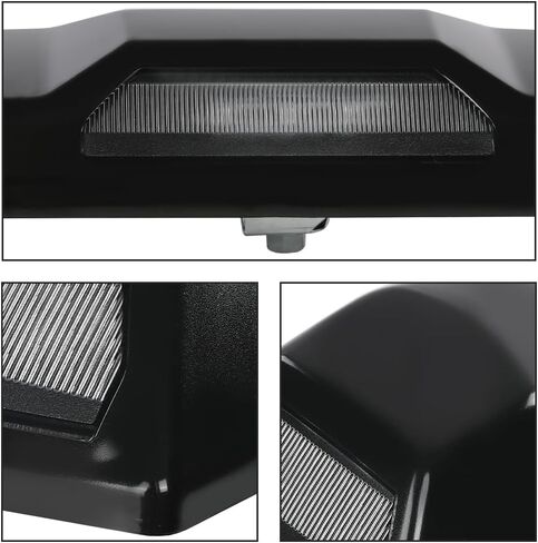 G-PLUS طقم مصابيح سقف كهرماني LED متوافق مع تشيفي سيلفرادو جي إم سي سييرا 2500HD 3500HD 2020-2023 84747496، 84747497، 84694118، 84948214 in Saudi Arabia