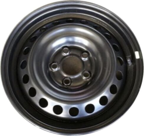 16" 16x6.5" Reconditioned OEM Black Steel Wheel Rim for 2020-2025 Nissan Sentra | 62823 in Saudi Arabia