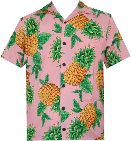 قميص هاواي رجالي لأعياد الميلاد وحفلات سانتا كلوز ألوها هوليداي بيتش in Kuwait