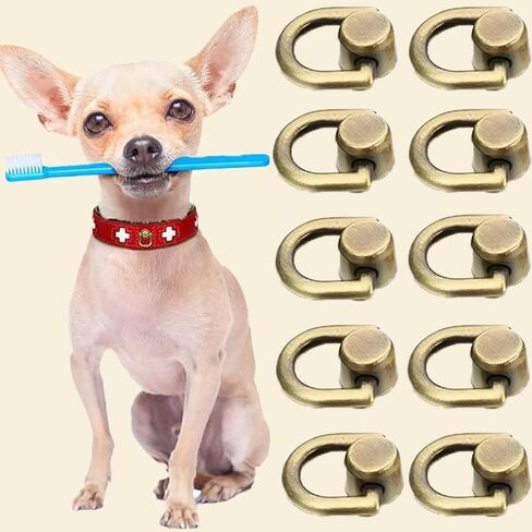 D-shaped Ring Bag Clip Buckles,Handbag Chain Handles Connector in Saudi Arabia