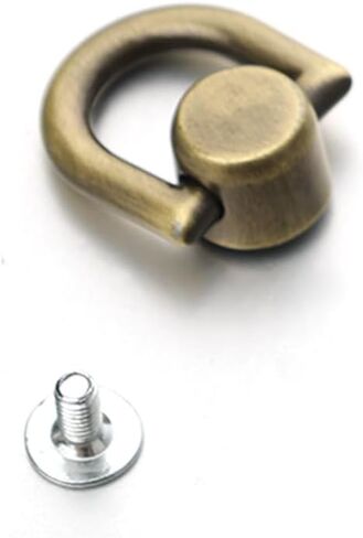 D-shaped Ring Bag Clip Buckles,Handbag Chain Handles Connector in Saudi Arabia