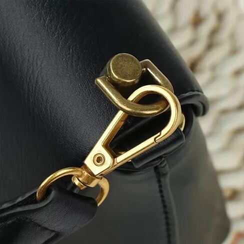 D-shaped Ring Bag Clip Buckles,Handbag Chain Handles Connector in Saudi Arabia