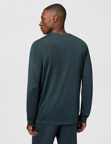 Nike Men's DriFit Reset Legend Long Sleeve Tee Black | Gray XL in Saudi Arabia