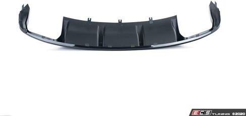 ECS Gloss Black Rear Diffuser Compatible with Audi B8.5 S5 / A5 S-Line in Saudi Arabia