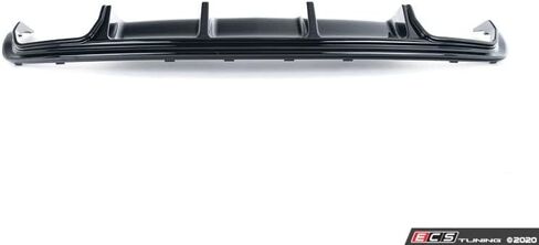 ECS Gloss Black Rear Diffuser Compatible with Audi B8.5 S5 / A5 S-Line in Saudi Arabia