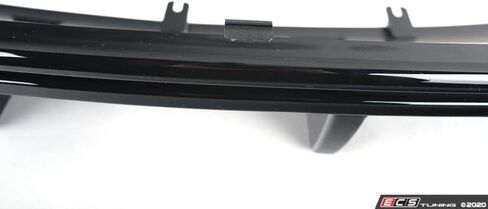 ECS Gloss Black Rear Diffuser Compatible with Audi B8.5 S5 / A5 S-Line in Saudi Arabia