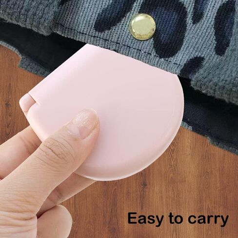 Mini Travel Sewing Kit 1-Pack, Portable Emergency Repair Kit with Threads/Scissors/Needles in Pink Plastic Box, Beginner Friendly DIY Supplies for Home, Hotel, Office, Student & Sewers in Kuwait