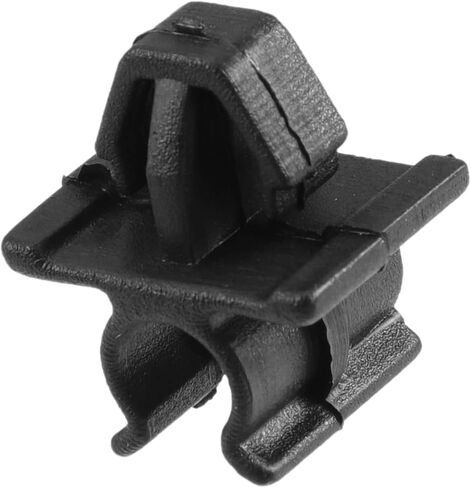 Hood Prop Rod Clip Retainer Fit for Honda Ridgeline 2006-2014 No.91504SJCA00 - Pack of 1 Black Item Replacement in Saudi Arabia