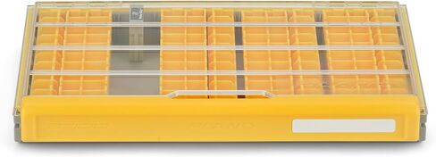 Plano EDGE 3700 Jerkbait Tackle Box, 14" Lx 9" W x 1.88" H, Protects up to 20 Baits, Utility Boxes for Fishing, Rustrictor Rust Prevention Technology, Watertight Seal, EZ Labeling System in Saudi Arabia