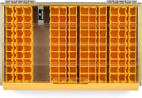 Plano EDGE 3700 Jerkbait Tackle Box, 14" Lx 9" W x 1.88" H, Protects up to 20 Baits, Utility Boxes for Fishing, Rustrictor Rust Prevention Technology, Watertight Seal, EZ Labeling System in Saudi Arabia