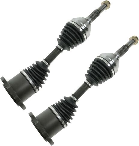 Front Driver and Passenger Side CV Axle Assembly Set 2 Piece Compatible with 83-93 Chevrolet S10 4WD 94-96 S10 Base 4WD 83-94 S10 Blazer 4WD 83-90 GMC S15 4WD 91-93 Sonoma 4WD 83-91 S15 Jimmy 4WD in Saudi Arabia