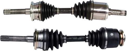 Maxfavor CV Axle Front fit for Mazda B2600 1988 1989 1990 1991 1992 1993 LX SE-5 LE-5 CV Axle 2.6L AWD, CV Axle Shaft Assembly Front Driver Passenger Side in Saudi Arabia