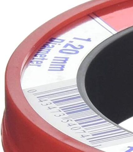 Ande FCW50-40 Clear Fluorocarbon Leader, 50-Yard, 40-Pound in Saudi Arabia