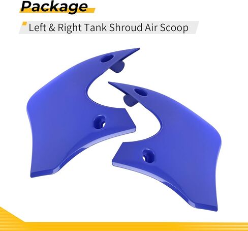 M MATI Left & Right Tank Shroud Air Scoop for Yamaha TTR90 2000-2003 TTR90E 2003-2007 5HN-2137X-00-00 5HN-2137W-00-00 in Saudi Arabia