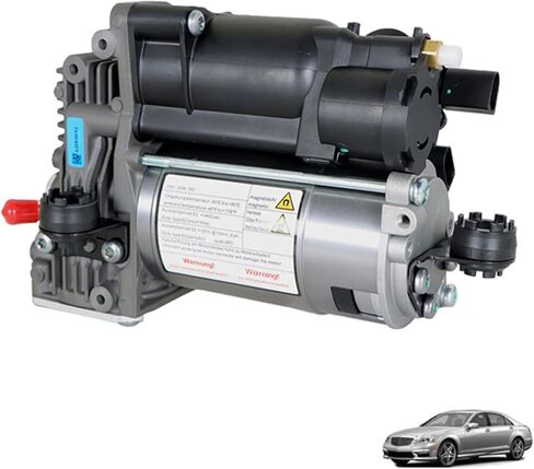 استبدال مضخة ضاغط التعليق الهوائي munirater لـ 2007-2012 S65 AMG/CL550/CL600/S550/S600/CL63 AMG/CL65 AMG/S63 AMG/S450/S400 2213201604 in Saudi Arabia