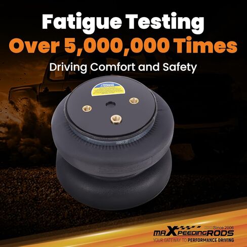 طقم أكياس تعليق هوائي خلفي maxpeedingrods 7500 رطل لـ Ford F-450 Super Duty 1994-2007 F-450 الهيكل التجاري 2004-2025 F-550 الهيكل التجاري 1994-2025 طقم زنبرك مساعد الهواء in Saudi Arabia