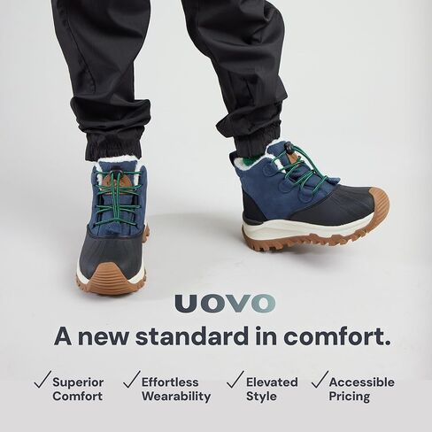 أحذية الشتاء للأطفال من UOVO in Saudi Arabia
