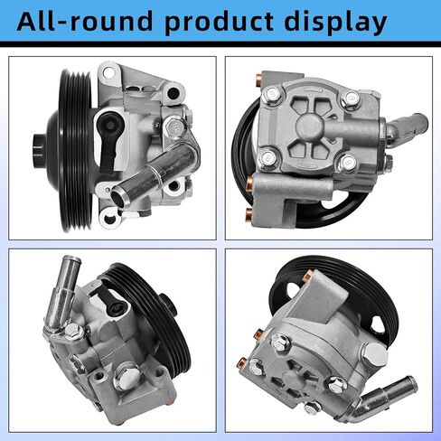 CK4Z3A674A Power Steering Pump w/Pulley Fit For Ford Transit-150 Transit-250 Transit-350 3.5L 3.7L V6 2015-2024 STP320 CK4Z3A674B CK4Z3A674C in Kuwait