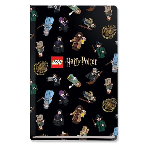 IQ LEGO® Harry Potter™ Notebook, 192 pages, lined, ivory paper (53299) in Saudi Arabia