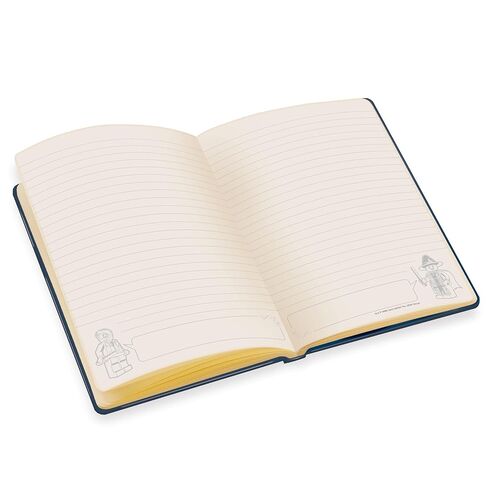 IQ LEGO® Harry Potter™ Notebook, 192 pages, lined, ivory paper (53299) in Saudi Arabia