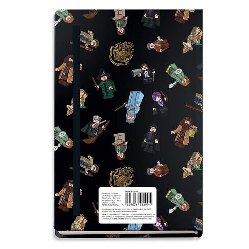 IQ LEGO® Harry Potter™ Notebook, 192 pages, lined, ivory paper (53299) in Saudi Arabia