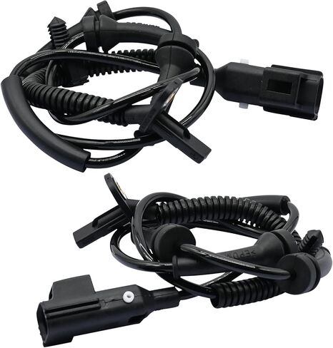 2Pcs Front Left and Right Abs Wheel Speed Sensor Compatible with Land Rover Lr2 Lr001056 Als1794 08 09 10 11 12 13 14 15 2008 2009 2010 2011 2012 2013 2014 2015 in Saudi Arabia