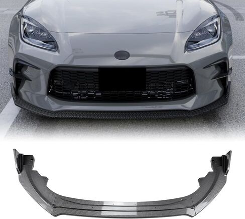 Front Bumper Spoiler Splitter Lip Kit For Toyota GR86 2022-2025 in Kuwait