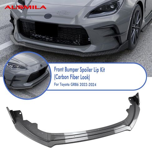 Front Bumper Spoiler Splitter Lip Kit For Toyota GR86 2022-2025 in Kuwait