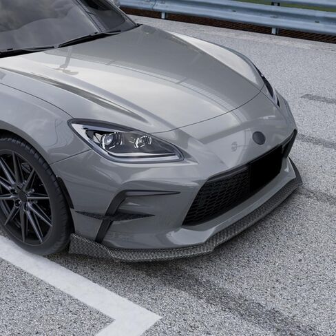 Front Bumper Spoiler Splitter Lip Kit For Toyota GR86 2022-2025 in Kuwait