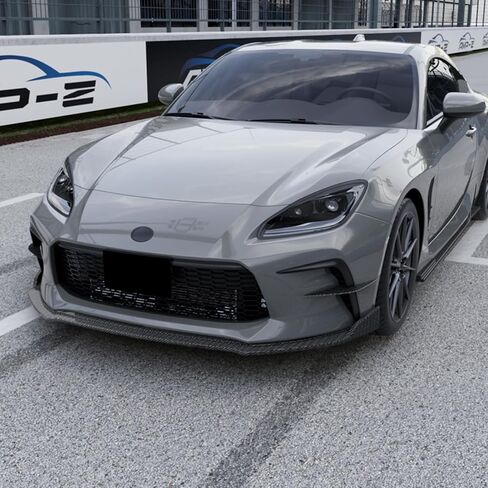 Front Bumper Spoiler Splitter Lip Kit For Toyota GR86 2022-2025 in Kuwait