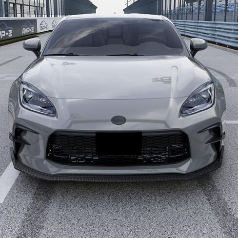 Front Bumper Spoiler Splitter Lip Kit For Toyota GR86 2022-2025 in Kuwait