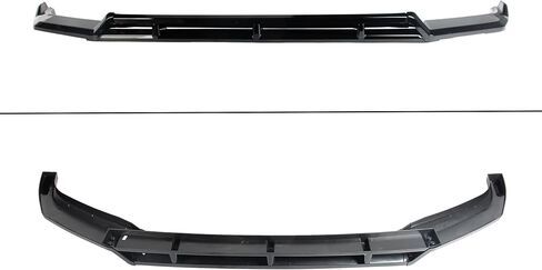 STSEV01 ممتص الصدمات الأمامي للشفاه مناسب لسيارة BMW X1 U11 2023-2026 M35i (M Sport فقط)، 4 قطع طقم جسم الذقن لسد الهواء ملحقات الشفاه السفلية باللون الأسود اللامع in Kuwait
