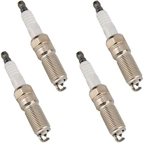 5476 Spark Plug,KAX 12620540 Double Iridium Spark Plugs 4 Pack Fit for 2010-2019 Equinox, Terrain, Verano, Captiva Sport, Corvette, Regal, Malibu, LaCrosse, Solstice, Sky, Camaro 2.0l 2.4l 6.2l in Saudi Arabia