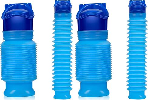 مرحاض الطوارئ المحمولة قعادة تبول زجاجات للذكور الإناث الاطفال تقلص مبولة البول زجاجة التخييم في الهواء الطلق السفر مربى المرور 750 مللي in Kuwait