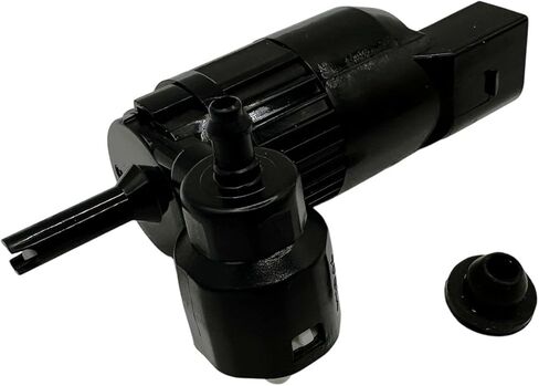 Black Windshield Washer Pump with Grommet Fit for Chevrolet Blazer Colorado Equinox Suburban Tahoe for GMC Canyon Terrain Yukon for Cadillac Escalade XT4 84801575 Car Front Water Washer Fluid Pump in Kuwait