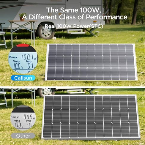 400W Solar Panel, 4 Pcs 100 Watt Solar Panel with High-Output Design,High Efficiency Monocrystalline PV Module for for 12V/24V/48V System,RV,Home,Rooftop,Farm,Off-Grid Cabin,Emergency Backup in Saudi Arabia